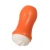 Мастурбатор-ротик A-Toys в оранжевой колбе - A-toys - в Тамбове купить с доставкой