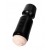 Мастурбатор-ротик A-Toys в черной колбе - A-toys - в Тамбове купить с доставкой
