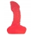 Розовый анальный фаллоимитатор для массажа простаты - 9,5 см. - LOVETOY (А-Полимер) - в Тамбове купить с доставкой