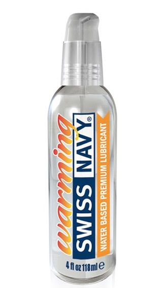 Разогревающий лубрикант на водной основе Swiss Navy Warming Lube - 118 мл. - Swiss navy - купить с доставкой в Тамбове