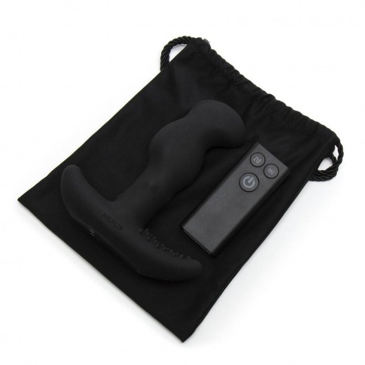 Массажер простаты Nexus G Stroker с пультом ДУ - Nexus Range - в Тамбове купить с доставкой