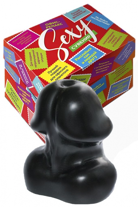 Сувенир в коробке  Босс - LOVETOY (А-Полимер) - купить с доставкой в Тамбове