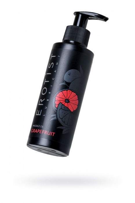 Массажное масло Erotist GRAPEFRUIT с ароматом грейпфрута - 150 мл. - Erotist Lubricants - купить с доставкой в Тамбове