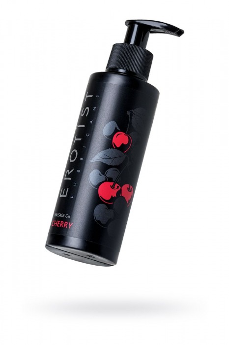 Массажное масло Erotist CHERRY с ароматом вишни - 150 мл. - Erotist Lubricants - купить с доставкой в Тамбове