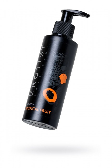 Массажное масло Erotist TROPICAL FRUIT с ароматом тропических фруктов - 150 мл. - Erotist Lubricants - купить с доставкой в Тамбове