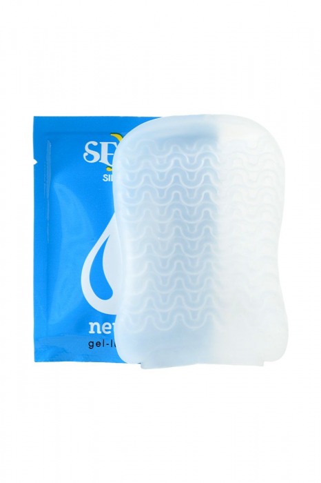 Белый мастурбатор A-Toys Pocket Wavy - A-toys - в Тамбове купить с доставкой