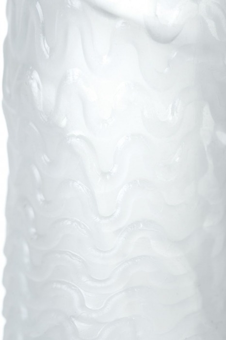 Белый мастурбатор A-Toys Pocket Wavy - A-toys - в Тамбове купить с доставкой