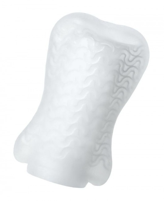 Белый мастурбатор A-Toys Pocket Wavy - A-toys - в Тамбове купить с доставкой
