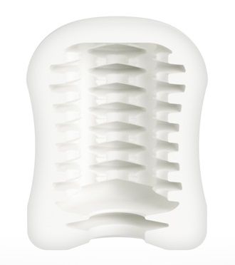 Компактный мастурбатор MasturbaTIN Ribbed Rita - MyStim - в Тамбове купить с доставкой