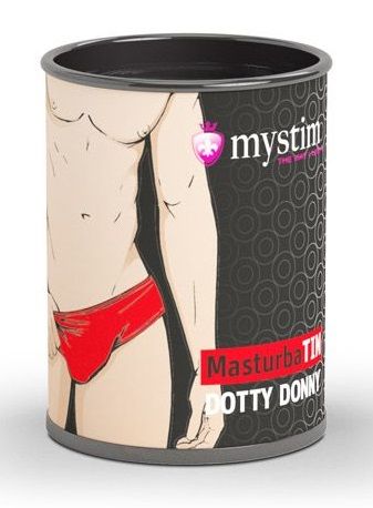 Компактный мастурбатор MasturbaTIN Dotty Donny - MyStim - в Тамбове купить с доставкой