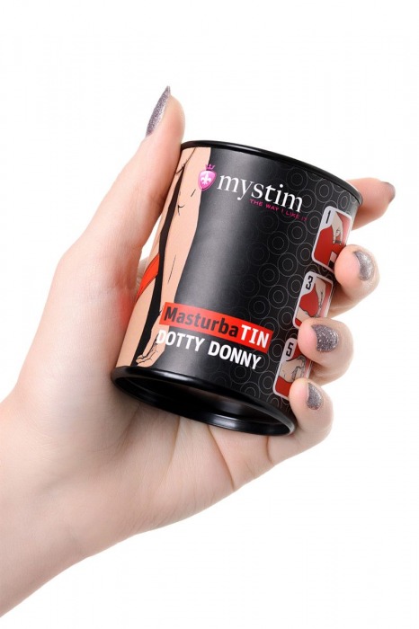 Компактный мастурбатор MasturbaTIN Dotty Donny - MyStim - в Тамбове купить с доставкой