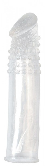 Насадка-удлинитель из прозрачного силикона LIDL EXTRA SILICONE PENIS EXTENSION - Seven Creations - в Тамбове купить с доставкой