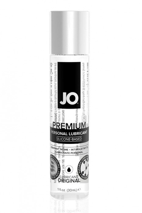 Охлаждающий лубрикант на силиконовой основе JO Premium COOL - 30 мл. - System JO - купить с доставкой в Тамбове
