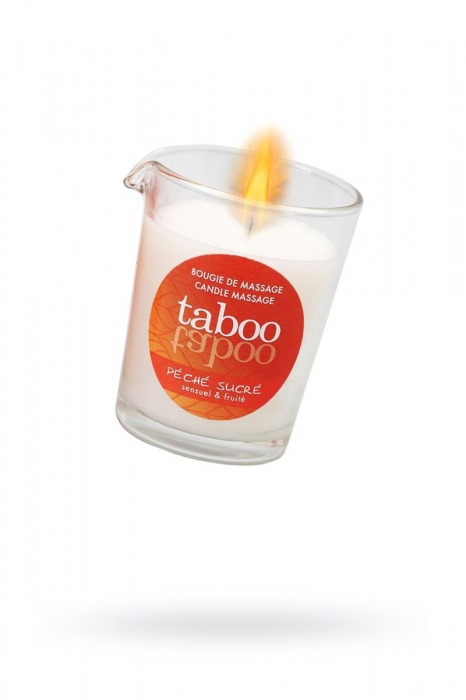 Массажное аромамасло с афродизиаками для женщин RUF Taboo Peche sucre - 60 гр. - RUF - купить с доставкой в Тамбове