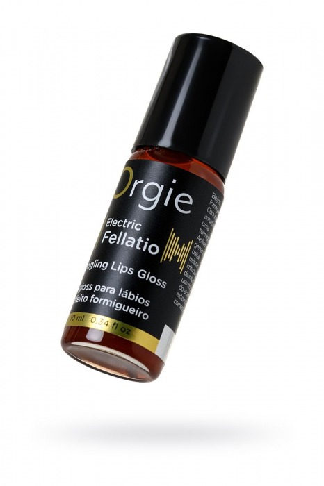 Блеск для губ с виброэффектом Orgie Sexy Vibe Electric Fellatio - 10 мл. -  - Магазин феромонов в Тамбове
