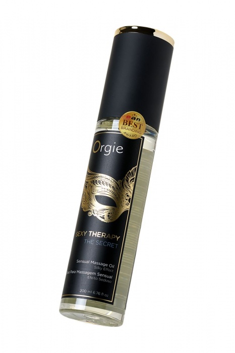 Минеральное массажное масло Orgie Sexy Therapy The Secret - 200 мл. - ORGIE - купить с доставкой в Тамбове