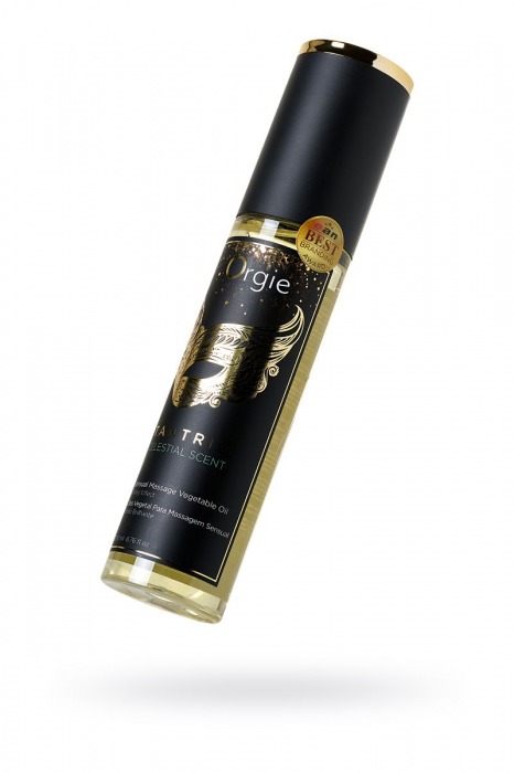 Растительное массажное масло Orgie Tantric Celestial Scent - 200 мл. - ORGIE - купить с доставкой в Тамбове