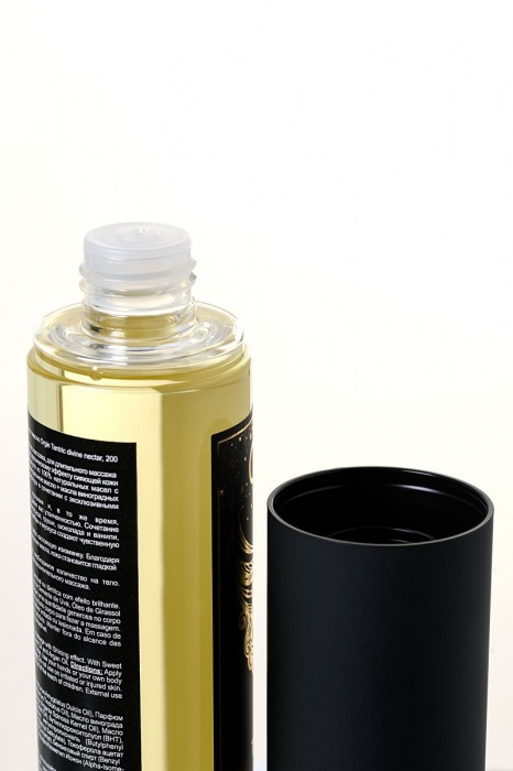 Растительное массажное масло Orgie Tantric Divine Nectar - 200 мл. - ORGIE - купить с доставкой в Тамбове