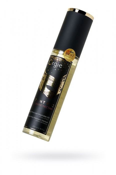 Растительное массажное масло Orgie Tantric Divine Nectar - 200 мл. - ORGIE - купить с доставкой в Тамбове