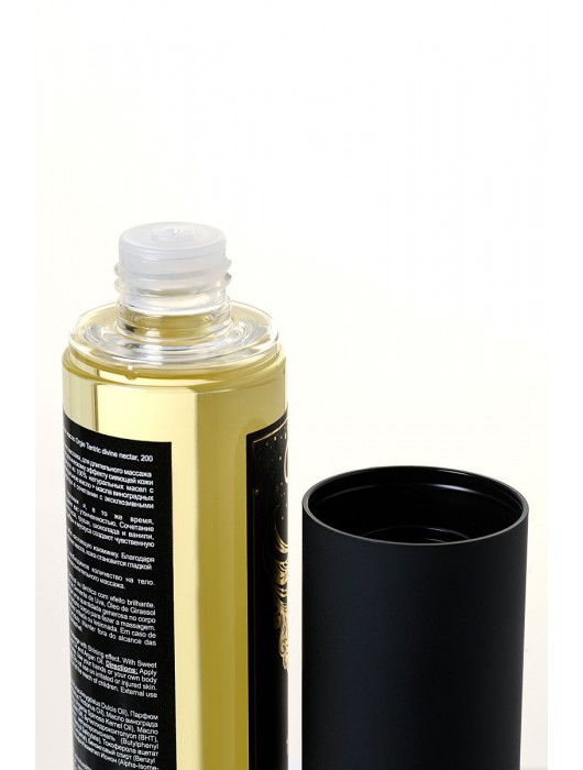 Растительное массажное масло Orgie Tantric Love Ritual - 200 мл. - ORGIE - купить с доставкой в Тамбове