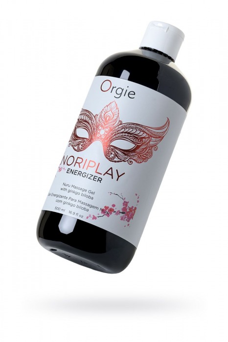 Энергетический гель для эротического массажа Orgie Energizing Nuru Massage - 500 мл. - ORGIE - купить с доставкой в Тамбове
