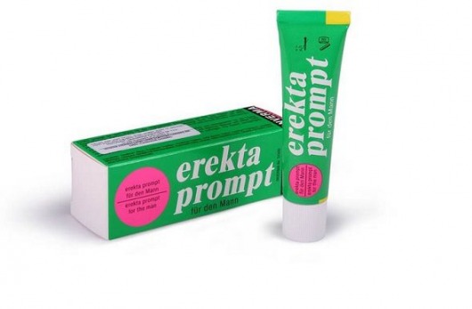 Возбуждающий крем Erekta Prompt для мужчин - 13 мл. - Inverma - купить с доставкой в Тамбове