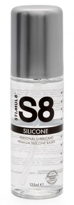 Лубрикант на силиконовой основе S8 Premium Silicone - 125 мл. - Stimul8 - купить с доставкой в Тамбове