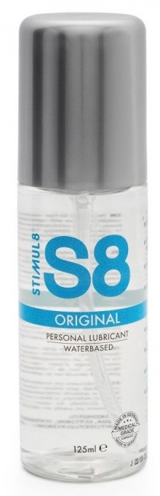 Универсальный лубрикант на водной основе S8 Original Lubricant - 125 мл. - Stimul8 - купить с доставкой в Тамбове