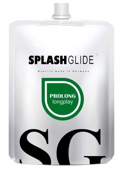 Пролонгирующий лубрикант на водной основе Splashglide Long Play Prolong - 100 мл. - Splashglide - купить с доставкой в Тамбове