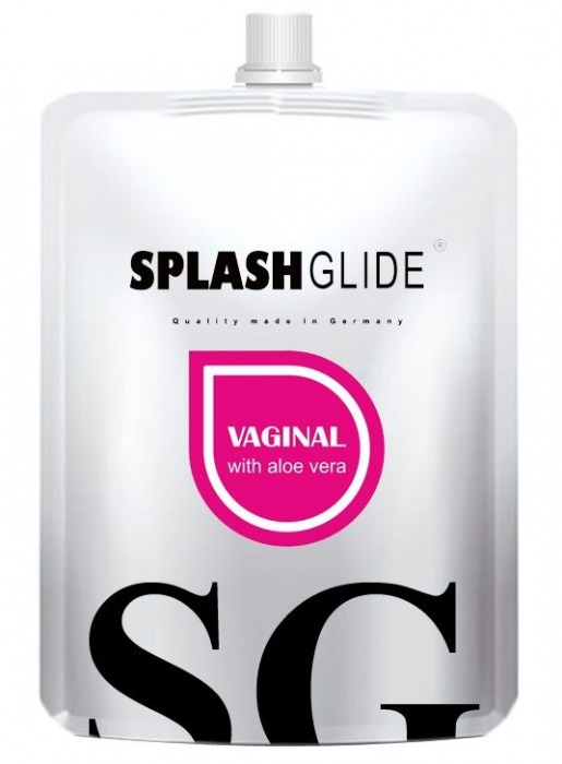 Ухаживающий лубрикант на водной основе Splashglide Vaginal With Aloe Vera - 100 мл. - Splashglide - купить с доставкой в Тамбове