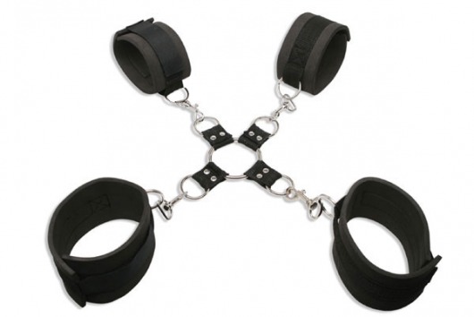 Наручники и наножники с фиксацией Extreme Hog-Tie Kit - Pipedream - купить с доставкой в Тамбове
