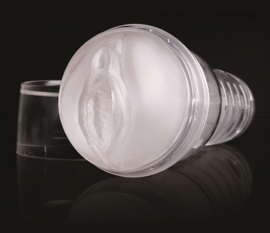 Прозрачный мастурбатор-вагина Fleshlight - Ice Lady Crystal - Fleshlight - в Тамбове купить с доставкой