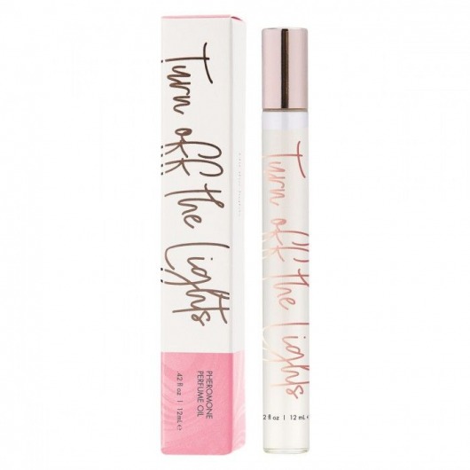 Парфюмерное масло с феромонами CG Turn Off The Lights - 12 мл. -  - Магазин феромонов в Тамбове