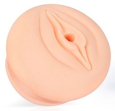 Телесная насадка-вагина на помпу - Sex Expert - в Тамбове купить с доставкой