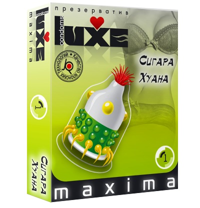 Презерватив LUXE Maxima  Сигара Хуана  - 1 шт. - Luxe - купить с доставкой в Тамбове