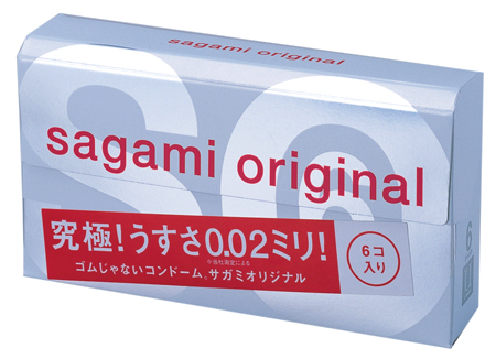 Ультратонкие презервативы Sagami Original - 6 шт. - Sagami - купить с доставкой в Тамбове