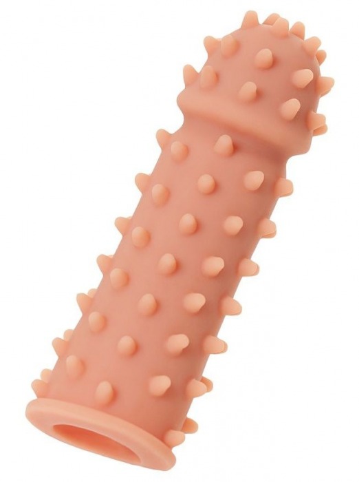 Телесная реалистичная насадка KOKOS Extreme Sleeve 03 с дополнительной стимуляцией - 12,7 см. - KOKOS - в Тамбове купить с доставкой Телесная реалистичная насадка KOKOS Extreme Sleeve 03 с дополнительной стимуляцией - 12,7 см. - KOKOS - в Тамбове купить с доставкой