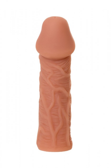 Телесная реалистичная насадка KOKOS Extreme Sleeve 05 с дополнительной стимуляцией - 12,7 см. - KOKOS - в Тамбове купить с доставкой Телесная реалистичная насадка KOKOS Extreme Sleeve 05 с дополнительной стимуляцией - 12,7 см. - KOKOS - в Тамбове купить с доставкой