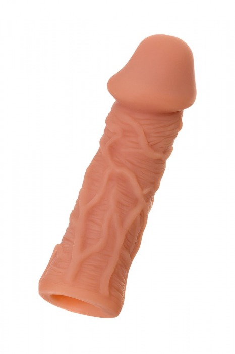 Телесная реалистичная насадка KOKOS Extreme Sleeve 05 с дополнительной стимуляцией - 12,7 см. - KOKOS - в Тамбове купить с доставкой Телесная реалистичная насадка KOKOS Extreme Sleeve 05 с дополнительной стимуляцией - 12,7 см. - KOKOS - в Тамбове купить с доставкой