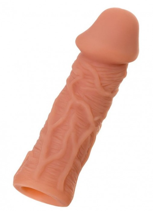 Телесная реалистичная насадка KOKOS Extreme Sleeve 05 с дополнительной стимуляцией - 12,7 см. - KOKOS - в Тамбове купить с доставкой Телесная реалистичная насадка KOKOS Extreme Sleeve 05 с дополнительной стимуляцией - 12,7 см. - KOKOS - в Тамбове купить с доставкой