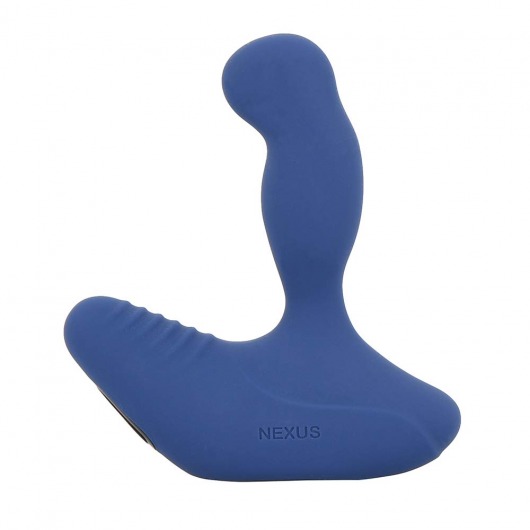 Синий вибромассажер простаты NEXUS REVO 2.0 с вращающейся головкой - Nexus Range - в Тамбове купить с доставкой