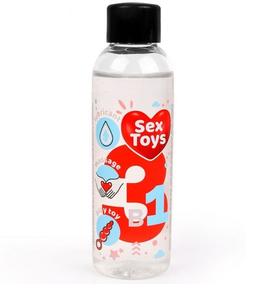 Гель-лубрикант на водной основе SEX TOYS - 75 мл. - Биоритм - купить с доставкой в Тамбове