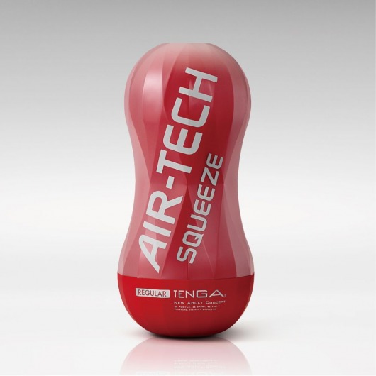 Мастурбатор AIR-TECH Squeeze Regular - Tenga - в Тамбове купить с доставкой