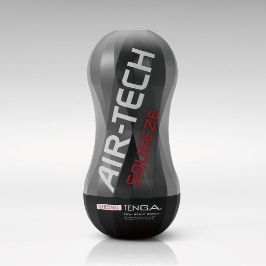 Мастурбатор AIR-TECH Squeeze Strong - Tenga - в Тамбове купить с доставкой Мастурбатор AIR-TECH Squeeze Strong - Tenga - в Тамбове купить с доставкой