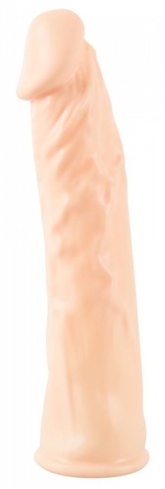 Телесная насадка-удлинитель Silicone Extension - 19 см. - Orion - в Тамбове купить с доставкой
