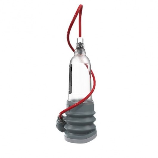 Прозрачная гидропомпа HydroXTREME7 Wide Boy - Bathmate - в Тамбове купить с доставкой