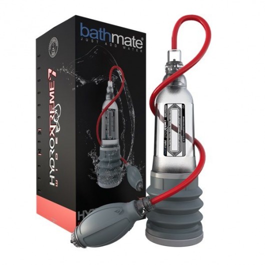 Прозрачная гидропомпа HydroXTREME7 Wide Boy - Bathmate - в Тамбове купить с доставкой
