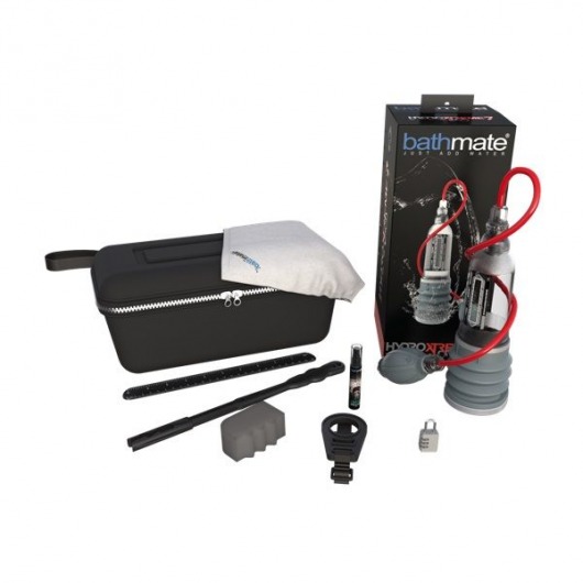 Прозрачная гидропомпа HydroXTREME7 Wide Boy - Bathmate - в Тамбове купить с доставкой