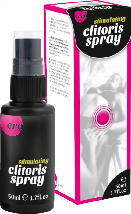 Возбуждающий спрей для женщин Stimulating Clitoris Spray - 50 мл. - Ero - купить с доставкой в Тамбове