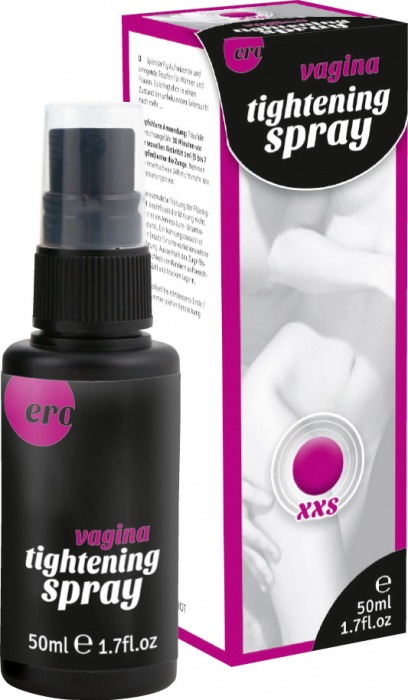 Сужающий спрей для женщин Vagina Tightening Spray - 50 мл. - Ero - купить с доставкой в Тамбове